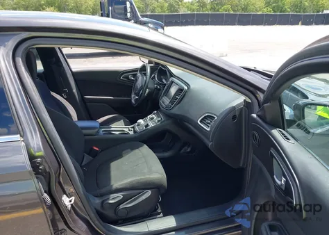 2016 Chrysler 200 Limited from USA, damaged, VIN 1C3CCCAB4GN156467